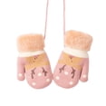 thumbnail image 4 of GPOECD Winter Gloves Baby Toddler Soft Thermal Lined Warm Mittens Cold Weather Outdoor Play, 4 of 4