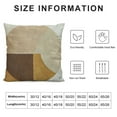 thumbnail image 5 of RUIYC Boho Modern Decorative Throw Pillow Cover, Geometric Pillow Cushion Case with Cozy for Office Car Bedroom Living Room Decor,, 5 of 5