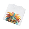 thumbnail image 2 of Mask Tee Shirt, Mask Shirt, Shirt with Mask, Masquerade Tees, 2 of 104
