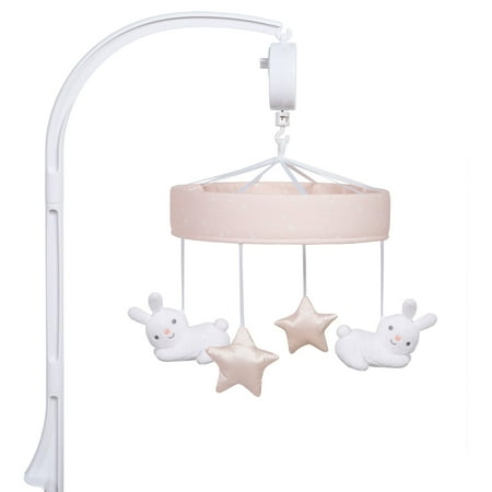 UPC: 0846216062407 | Sammy & Lou Cottontail Cloud Musical Crib Mobile