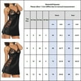 thumbnail image 2 of Gvmfive Women Sexy Lace Dress V Neck Lingerie Sleepwear Babydoll Underwear, 2 of 2