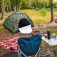 thumbnail image 4 of Camuflaje impermeable Pop Up Carpa de playa Protector solar Carpa plegable para acampar al aire libre Tmvgtek Para estrenar, 4 of 8