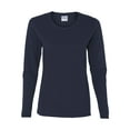thumbnail image 2 of Gildan - Heavy Cotton Women's Long Sleeve T-Shirt - 5400L, 2 of 3