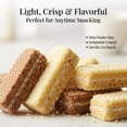 thumbnail image 7 of 2 Pack -Sweet +Plus Sugar-Free Mini Wafers Deliver Crunchy Vegan Wafers with Bold Cocoa & Lemon Flavors - Grab these Sugar Free Snacks as a Delicious Guilt- 150g/each, 7 of 7