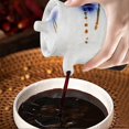 thumbnail image 4 of Ceramic Soy Sauce Dispenser for Kitchen Use 2Pcs Multi Color Pot, 4 of 5