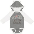 thumbnail image 3 of Inktastic My Tio Loves Me Childs Boys or Girls Long Sleeve Baby Bodysuit, 3 of 5