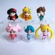 thumbnail image 1 of Figuras de acción de Sailor Moon, 6 piezas, Tsukino Usagi/Chibiusa/Kino Makoto, Sailor Marte, Júpiter, Mercurio, Venus, juguete para niños, 1 of 6