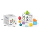 thumbnail image 1 of Juguete de clasificación con forma de bebé, juguete de clasificación para bebé con bandas elásticas, contenedor de clasificación sensorial, juguetes de aprendizaje para niñas y niños, 1 of 7