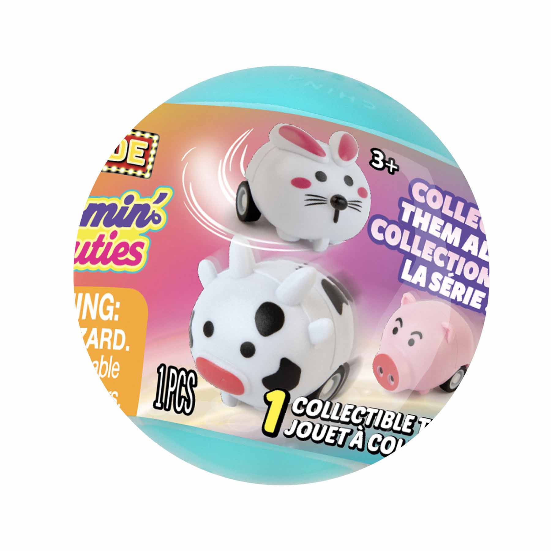 Orb Arcade Fun Mix Sugar Surprise Capsules - Zoomin Cuties