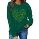 thumbnail image 2 of Uootdi Oversized St Patricks Day Sweatshirts for Women Irish Saint Pattys Shamrock Crewneck Long Sleeve Shirts Holiday Trendy Pullover Tops Gift, 2 of 7