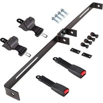 LABLT 42 Golf Cart Retractable Belts with Bracket Kit Replacement for EZGO Yamaha Club Car