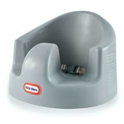 Little Tikes My First Seat Infant Toddler Foam Floor Support Baby Chair, Grey, Unisex