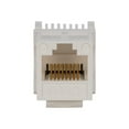 thumbnail image 2 of Monoprice Cat6 RJ45 Toolless Keystone Jack for 22-24AWG Solid Wire, White, 2 of 6