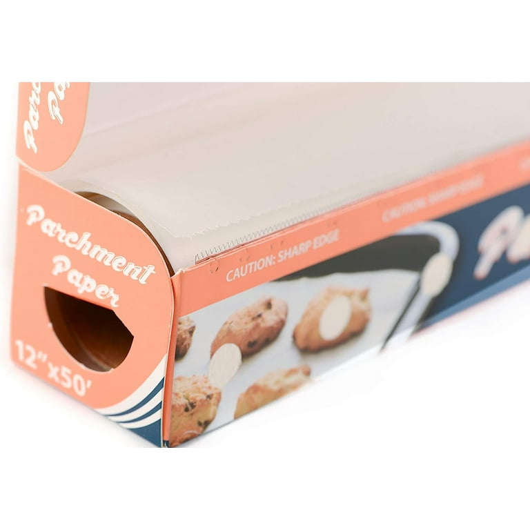 Parchment Paper for Baking Pan Liners 100 Sheets Silicone Treated