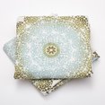 thumbnail image 3 of Home Soft Things Delia Printed 2 Piece Throw Pillow Cover Set - 14" x 26" - Olive Branch, 3 of 4