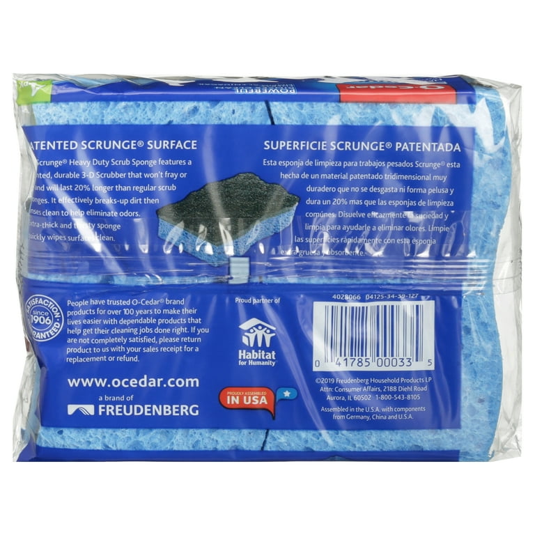 Sponges Heavy Duty Scrub, 27/BX - One Stop Rochester