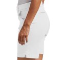 thumbnail image 4 of zbxnLI Bermuda pour Femmes Été Décontracté Taille Haute Jambe Droite Extérieur Randonnée Voyage Shorts avec Poches, 4 of 7