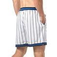 thumbnail image 5 of Sngxgn Mens Casual Shorts Lightweight Casual Shorts Outdoor Fishing Shorts with Pockets(White,L), 5 of 6