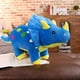 thumbnail image 2 of Peluche De Dinosaurio, Juguete De Peluche De Dinosaurio, Peluche Suave De Dinosaurio, Juguete De Peluche Mullido, Muñeco De Peluche, Regalo De Cumpleaños Para Adultos, Niños Y Bebés., 2 of 5