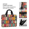 thumbnail image 4 of FORMRS 16" Laptop Bag Carrying Sleeve Case with Handle Travel Shoulder Briefcase, Beige Jar, 4 of 8