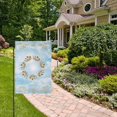 thumbnail image 6 of GZHJMY Blue Sky Angels Garden Flag 28 x 40 Inch Vertical Double Sided Welcome Yard Garden Flag Seasonal Holiday Outdoor Decorative Flag for Patio Lawn Home Decor Farmhous Yard Flags, 6 of 6