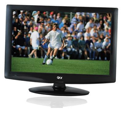 Ntsc Projection Tv - QFX TVLED1911 LED TV 18.5 INCH WITH 12V CAR ADAPTER ATSC NTSC