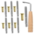 thumbnail image 4 of OUNONA Lyre Harp Accessory 1 Set Tuning Pin For String Instruments Beginners Use, 4 of 8
