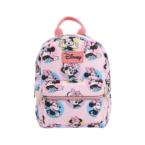Disney's Minnie Mouse Classic All-Over Print 11" Mini Backpack