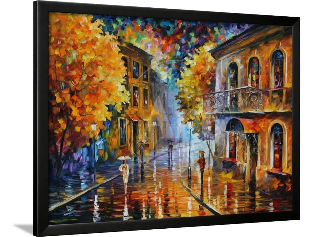 Etude in Red, Framed Art Print Wall Art by Leonid Afremov Sold by Art ...