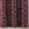 thumbnail image 5 of VCNY Home 2-Piece Versailles Burgundy Blackout Curtain Panel Set, 38" x 63", 5 of 5