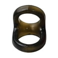 thumbnail image 1 of Men'S Lock Fine Ring Delay Adult Non-Vibrating Double Loop Soft L Lock Ring, 1 of 9