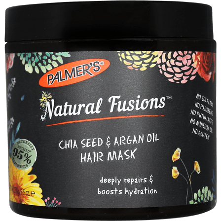 Palmer's Natural Fusion Chia Seed & Argan Oil Hair Mask 9.5 fl.oz.