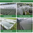 thumbnail image 2 of Insect barrier netting, 10'x20', White, 2 of 5