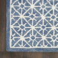 thumbnail image 5 of Nourison Home Modern Geometric Blue 2'3" x 8' Area Rug, (2' x 8'), 5 of 9