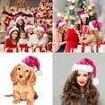 thumbnail image 7 of Minzimin Hat Xmas Holiday Hat for Christmas New Year Festive Holiday Party Supplies, 7 of 7