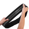 thumbnail image 4 of Bandes de résistance pour l'entraînement des cuisses et des jambes (noir, L), 4 of 4