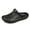Black, variant on Unisex Clogs Thick Sole EVA Clog Non-slip Sandals Comfort Women Men Garden Shoes