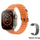 thumbnail image 1 of Reloj inteligente Ultra 8 para hombre y mujer, pulsera con NFC, GPS, seguimiento de 49mm, Serie 8, termómetro, Bluetooth, llamada, resistente al agua, para Apple xuanjing unisex, 1 of 2