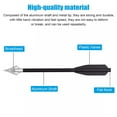 thumbnail image 5 of XUYAN Aluminum Mini 12PCS 6.7Inch Mini with Sharp Broadhead Tips for 50 80lbs Multiple Colors Suitable for Adult Shooting Hunting Target Practice, 5 of 9