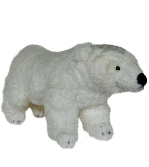 polar bear stuffed animal walmart
