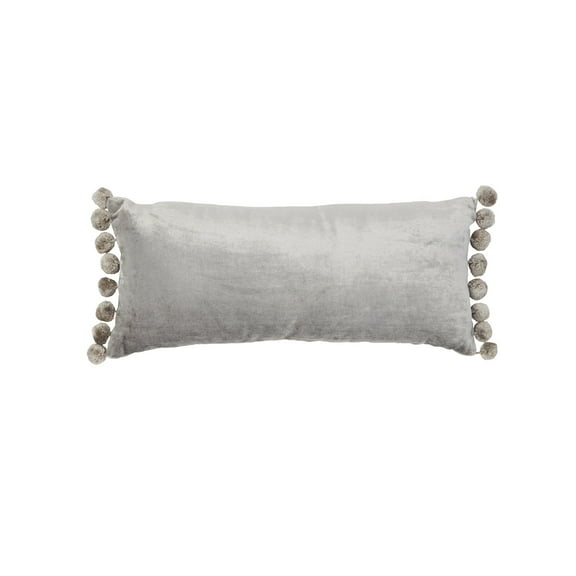 Jodhpur Slate blue oblong pillow
