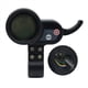 thumbnail image 2 of 2X 36V-60V Pantalla LCD Tablero e Scooter e Medidor de Bicicleta Scooter EléCtrico Acelerador Accesorios para JP, 2 of 5