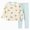H127-Sky Blue, variant on NOLDARES Little Boys Girls Pajamas 2 Pieces Long Set Sleepwear Kids Pjs Toddler Winter Clothes(H127-Sky Blue)