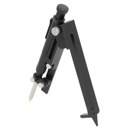 

Woodworking Scriber Durable Aluminum Alloy Easy To Use Multi Function Woodworking Scribe Tool With Refill For LVT Yellow