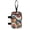 Hippie Floral Wave, variant on COEQINE Forearm Crutch Bag Walking Cane Accesories Snowman Christmas Tree Elbow Crutch Storage Organizer, 2 Zippered Pockets, Lightweight, Hands-Free, for Adults & Seniors