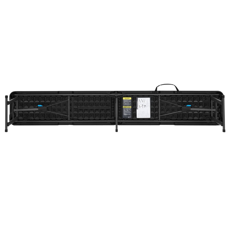 Mainstays 6 Ft Fold-In-Half Bench, 600lbs Capacity photo 8