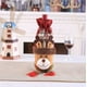 thumbnail image 1 of Funda decorativa navideña para botella de vino, bolsas, decoración navideña para el hogar, adornos navideños, regalo de Navidad, Año Nuevo 2023, 2024, 1 of 4