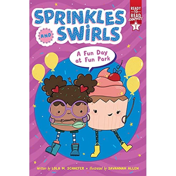 Pre-Owned Sprinkles and Swirls: A Fun Day at Fun Park : Ready-to-Read Graphics Level 1 (Paperback)