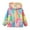 Blue, variant on Staki Jacket for Kids Girls Hoodies Jacket Teens Kids Zipper Lightweight Outdoor Outerwear Stylish Fall Clothes(7-8 Years,Multicolour)