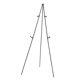 thumbnail image 5 of Caballete telescópico plegable, trípode portátil para exhibiciones artísticas y bodas. Negro, 5 of 9
